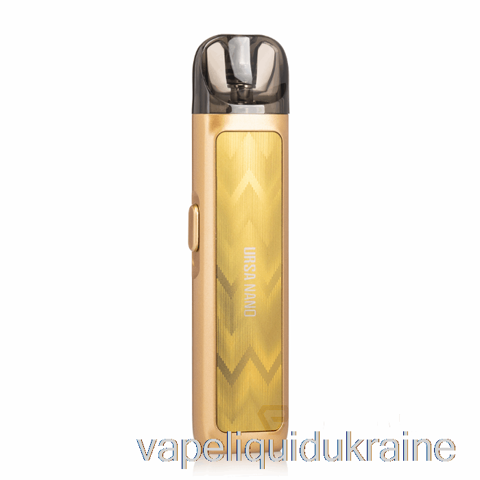 Vape Ukraine Lost Vape URSA NANO Pod Kit Wave Gold